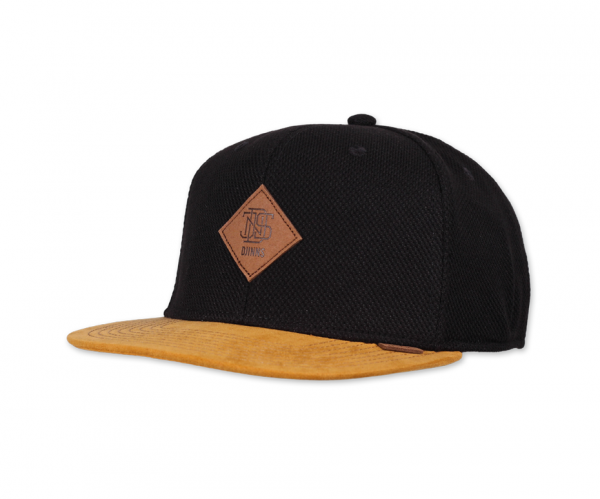 6 Panel Snapback Cap MelangePique