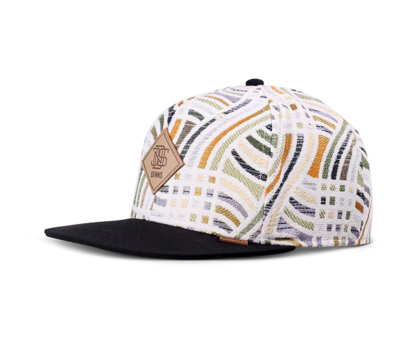 6 Panel Snapback Cap Braid